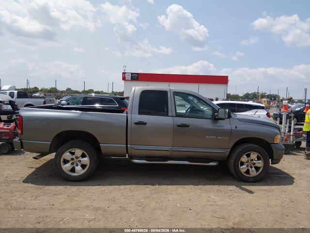 45769026 :رقم المزاد ، 1D7HU18N95S297249 vin ، 2005 Dodge Ram 1500 Slt/laramie مزاد بيع