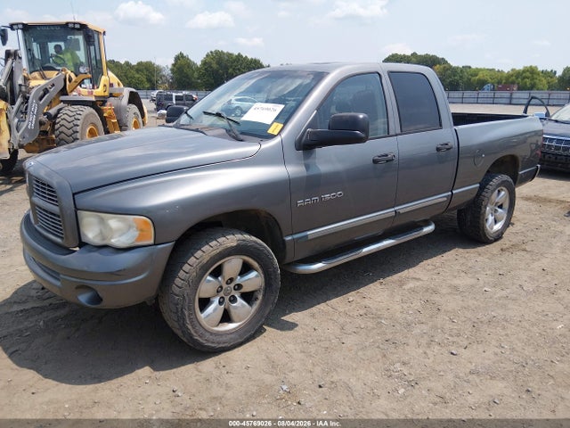 45769026 :رقم المزاد ، 1D7HU18N95S297249 vin ، 2005 Dodge Ram 1500 Slt/laramie مزاد بيع