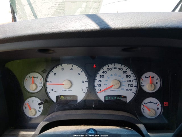 45769026 :رقم المزاد ، 1D7HU18N95S297249 vin ، 2005 Dodge Ram 1500 Slt/laramie مزاد بيع