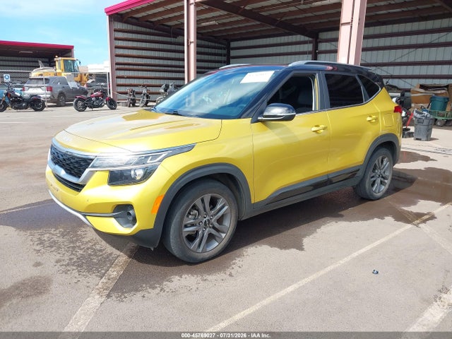 KIA SELTOS S 2023 KNDEU2AA5P7391855 Image 2