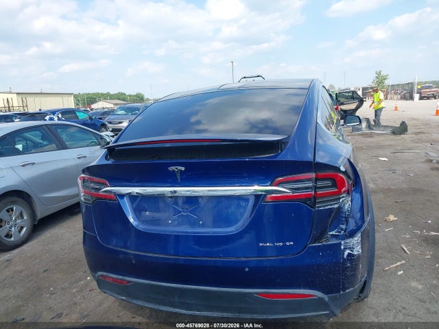 Aukcja sprzedaży 2020 Tesla Model X Long Range Dual Motor All-wheel Drive/long Range Plus Dual Motor All-wheel Drive, vin: 5YJXCAE25LF235506, numer aukcji: 45769028