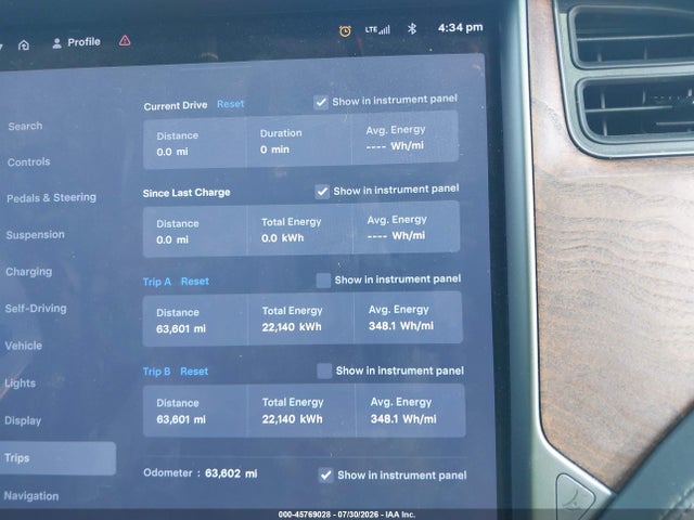 Aukcja sprzedaży 2020 Tesla Model X Long Range Dual Motor All-wheel Drive/long Range Plus Dual Motor All-wheel Drive, vin: 5YJXCAE25LF235506, numer aukcji: 45769028
