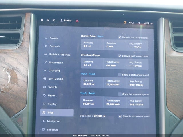 Aukcja sprzedaży 2020 Tesla Model X Long Range Dual Motor All-wheel Drive/long Range Plus Dual Motor All-wheel Drive, vin: 5YJXCAE25LF235506, numer aukcji: 45769028