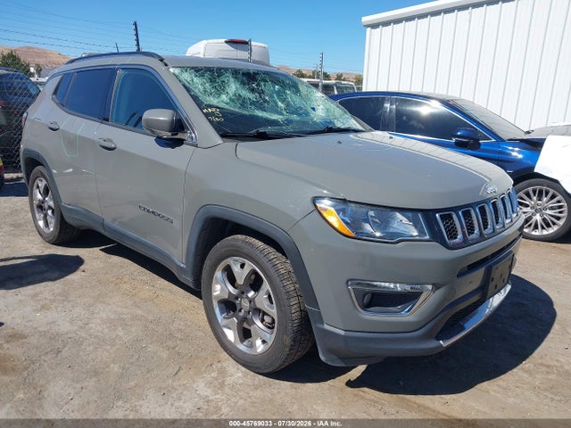 Jeep Compass Limited Fwd 2020 3C4NJCCB8LT154416 головне зображення