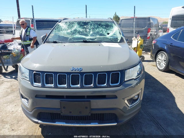 3C4NJCCB8LT154416 Jeep Compass Limited Fwd