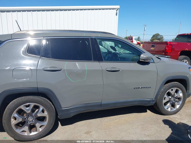 3C4NJCCB8LT154416 Jeep Compass Limited Fwd