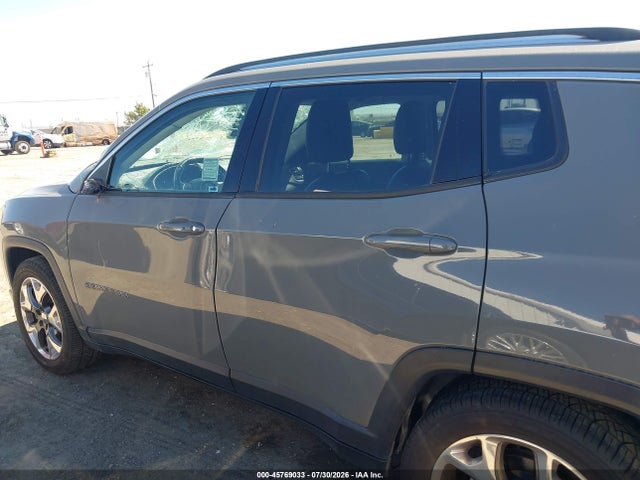 3C4NJCCB8LT154416 Jeep Compass Limited Fwd