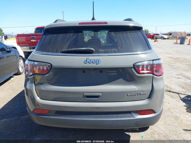 3C4NJCCB8LT154416 Jeep Compass Limited Fwd