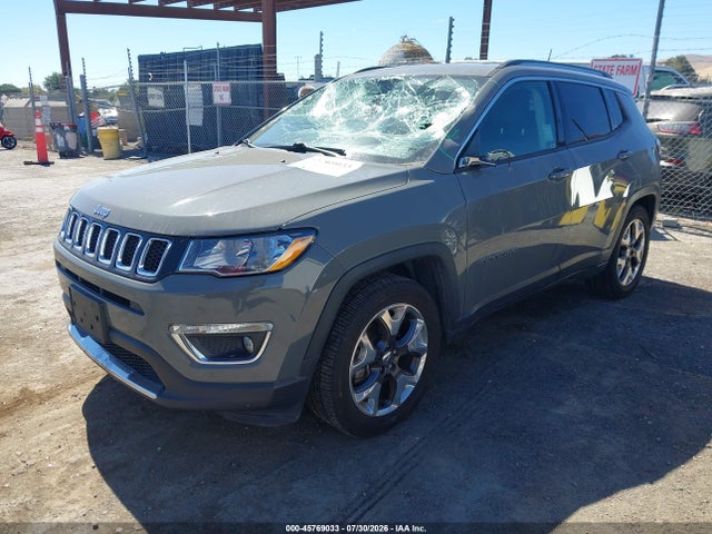 3C4NJCCB8LT154416 Jeep Compass Limited Fwd