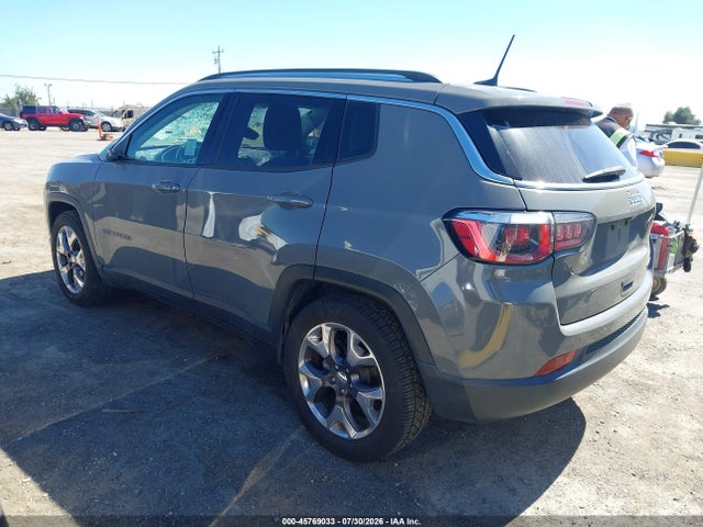 3C4NJCCB8LT154416 Jeep Compass Limited Fwd