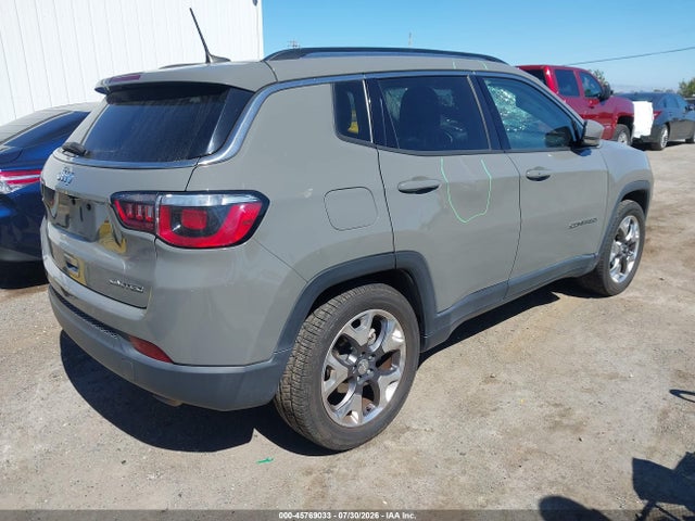 3C4NJCCB8LT154416 Jeep Compass Limited Fwd