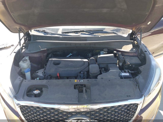 5XYPGDA31GG056091 KIA Sorento 2.4l Lx