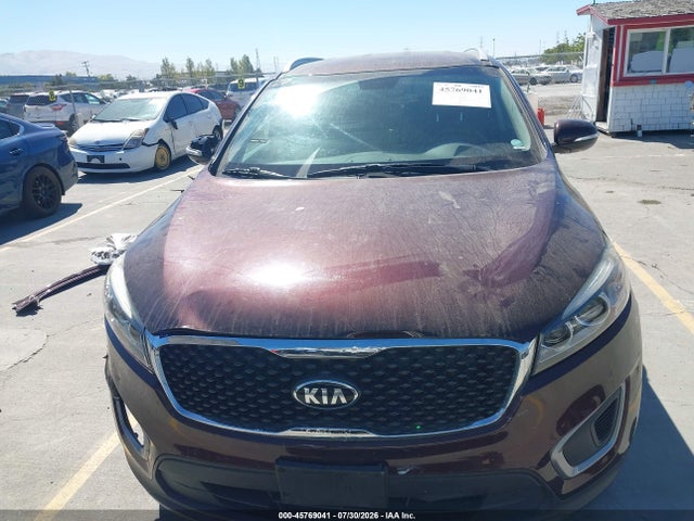 5XYPGDA31GG056091 KIA Sorento 2.4l Lx
