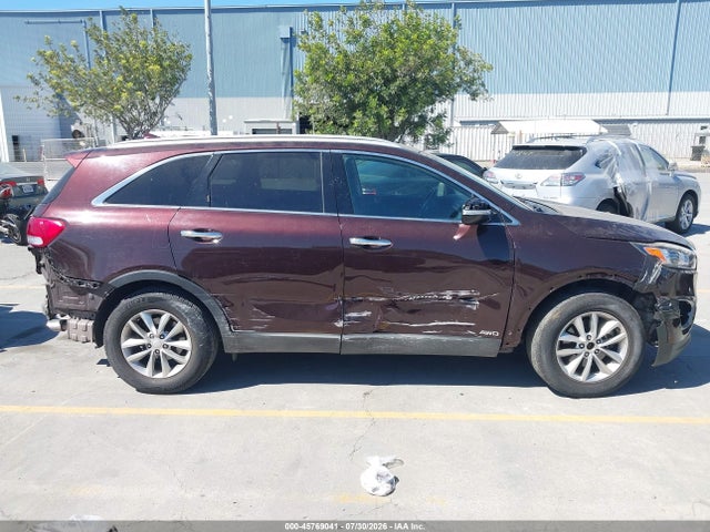 5XYPGDA31GG056091 KIA Sorento 2.4l Lx