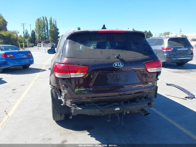 5XYPGDA31GG056091 KIA Sorento 2.4l Lx