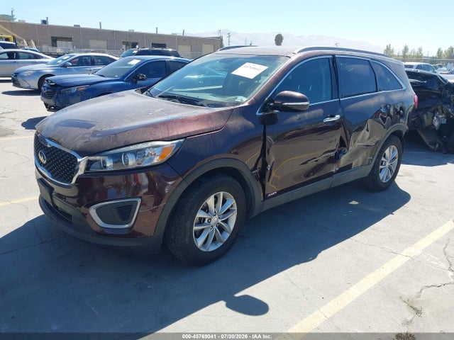 5XYPGDA31GG056091 KIA Sorento 2.4l Lx