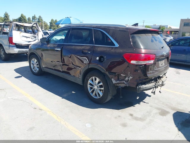 5XYPGDA31GG056091 KIA Sorento 2.4l Lx