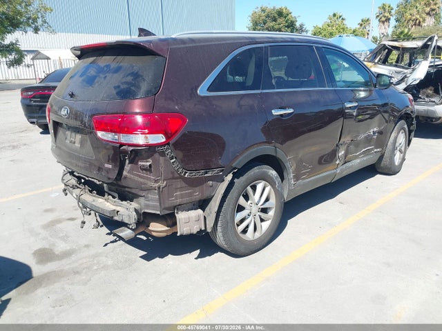 5XYPGDA31GG056091 KIA Sorento 2.4l Lx