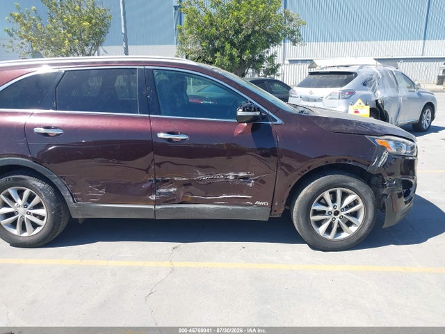 5XYPGDA31GG056091 KIA Sorento 2.4l Lx