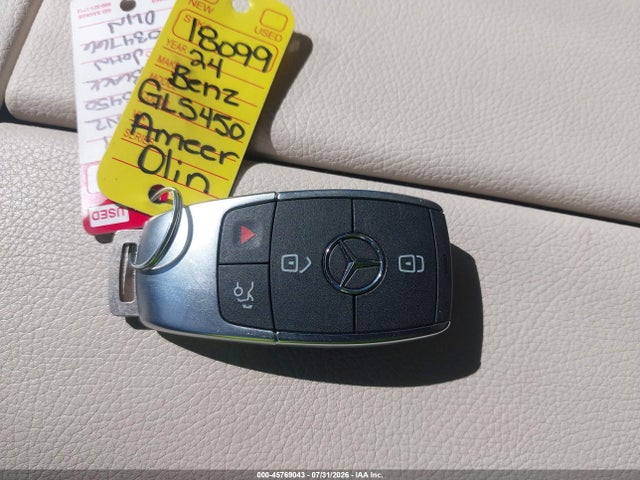 4JGFF5KE1RB034766 Mercedes-Benz Gls 450 4matic