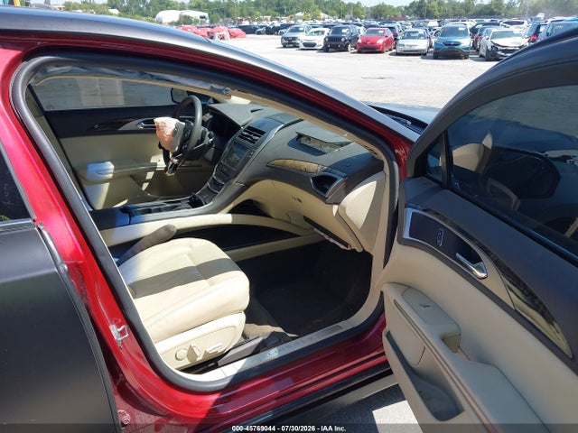 45769044 :رقم المزاد ، 3LN6L2GKXDR802822 vin ، 2013 Lincoln Mkz مزاد بيع