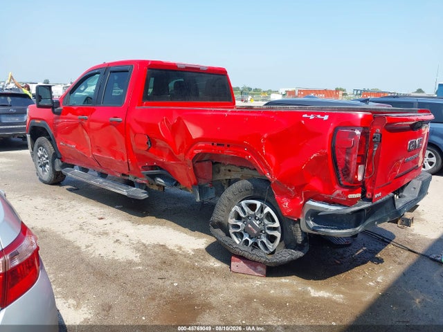 Продаж на аукціоні авто 2022 Gmc Sierra 2500hd 4wd  Long Bed Pro, vin: 1GT59LE72NF244837, номер лоту: 45769049