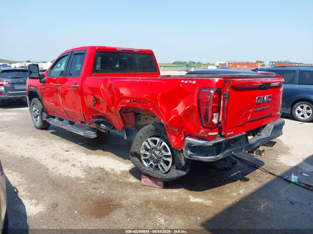 Продаж на аукціоні авто 2022 Gmc Sierra 2500hd 4wd  Long Bed Pro, vin: 1GT59LE72NF244837, номер лоту: 45769049