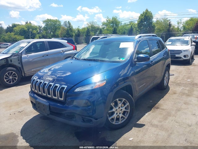 Aukcja sprzedaży 2018 Jeep Cherokee Latitude 4x4, vin: 1C4PJMCX5JD547898, numer aukcji: 45769053