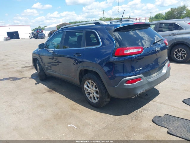 Aukcja sprzedaży 2018 Jeep Cherokee Latitude 4x4, vin: 1C4PJMCX5JD547898, numer aukcji: 45769053