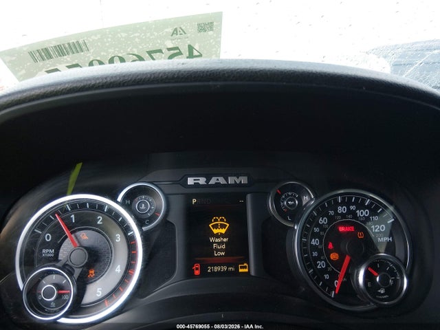 Aukcja sprzedaży 2020 Ram 2500 Tradesman  4x4 6'4 Box, vin: 3C6UR5CL9LG231285, numer aukcji: 45769055