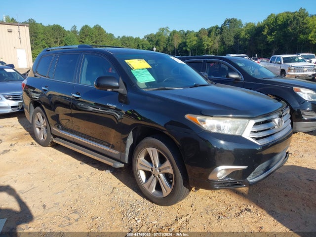 Продаж на аукціоні авто 2012 Toyota Highlander Limited V6, vin: 5TDDK3EH7CS166142, номер лоту: 45769063