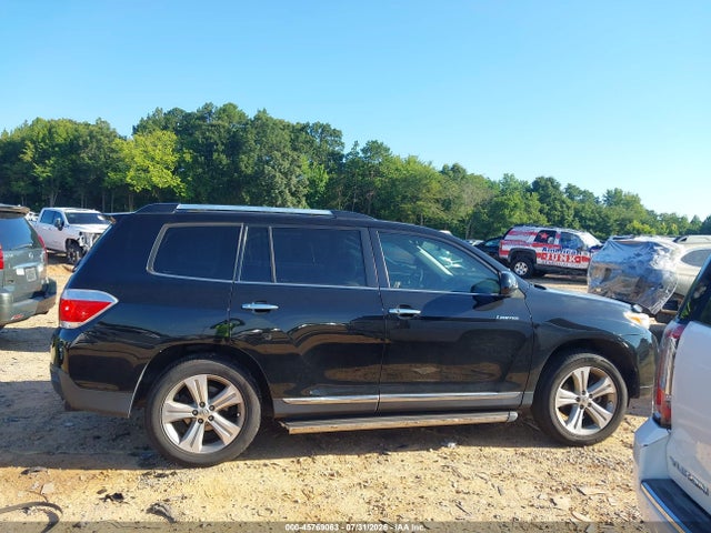 Продаж на аукціоні авто 2012 Toyota Highlander Limited V6, vin: 5TDDK3EH7CS166142, номер лоту: 45769063