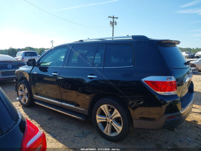 Продаж на аукціоні авто 2012 Toyota Highlander Limited V6, vin: 5TDDK3EH7CS166142, номер лоту: 45769063