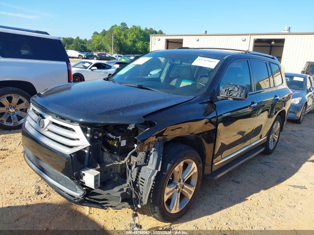 Продаж на аукціоні авто 2012 Toyota Highlander Limited V6, vin: 5TDDK3EH7CS166142, номер лоту: 45769063