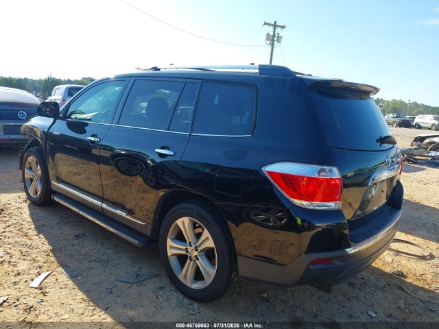 Продаж на аукціоні авто 2012 Toyota Highlander Limited V6, vin: 5TDDK3EH7CS166142, номер лоту: 45769063