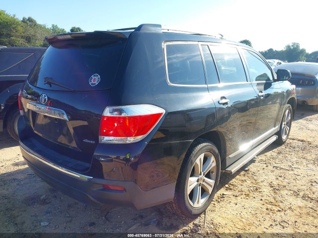 Продаж на аукціоні авто 2012 Toyota Highlander Limited V6, vin: 5TDDK3EH7CS166142, номер лоту: 45769063