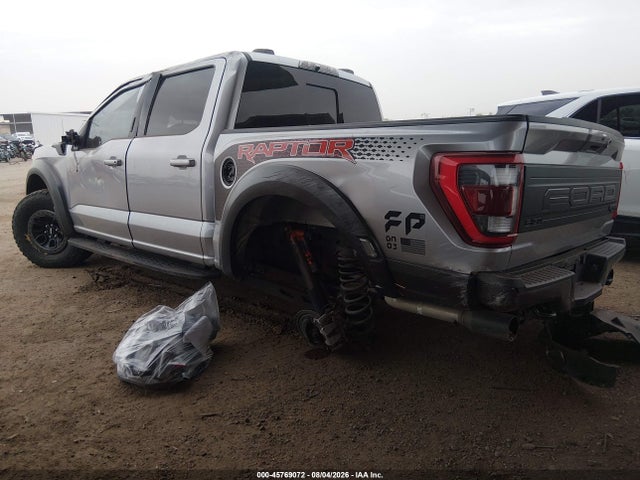 Ford F-150 Raptor 2023 1FTFW1RG5PFA57008 Image 3