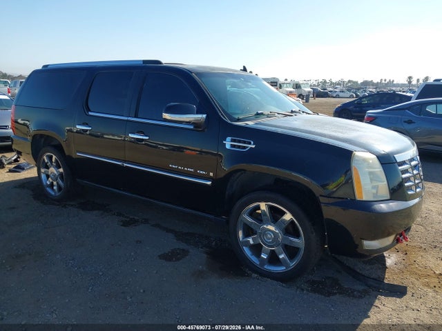 45769073 :رقم المزاد ، 1GYFK66817R421200 vin ، 2007 Cadillac Escalade Esv Standard مزاد بيع