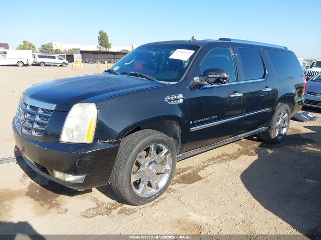 Продаж на аукціоні авто 2007 Cadillac Escalade Esv Standard, vin: 1GYFK66817R421200, номер лоту: 45769073