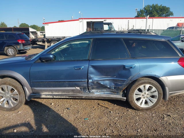 Продаж на аукціоні авто 2009 Subaru Outback 2.5i Limited, vin: 4S4BP66C097322372, номер лоту: 45769074