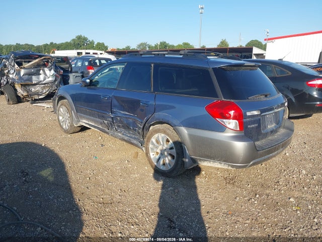 Продаж на аукціоні авто 2009 Subaru Outback 2.5i Limited, vin: 4S4BP66C097322372, номер лоту: 45769074