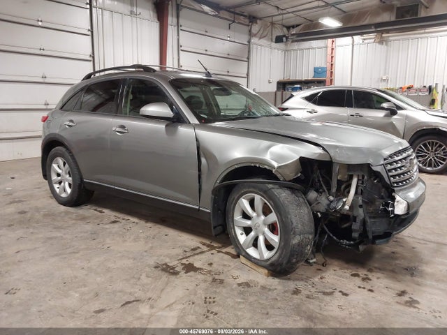 Продаж на аукціоні авто 2005 Infiniti Fx35, vin: JNRAS08W05X218686, номер лоту: 45769076