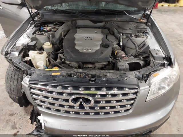 Продаж на аукціоні авто 2005 Infiniti Fx35, vin: JNRAS08W05X218686, номер лоту: 45769076