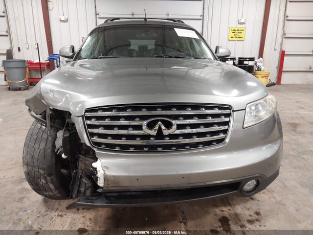 Продаж на аукціоні авто 2005 Infiniti Fx35, vin: JNRAS08W05X218686, номер лоту: 45769076