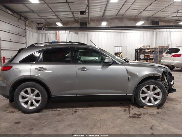 Продаж на аукціоні авто 2005 Infiniti Fx35, vin: JNRAS08W05X218686, номер лоту: 45769076