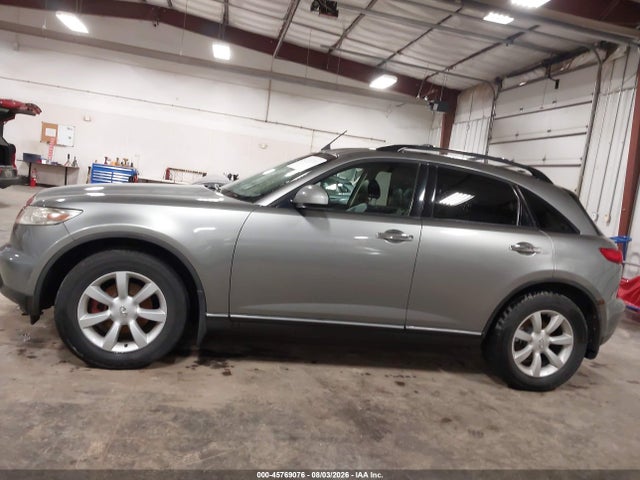 Продаж на аукціоні авто 2005 Infiniti Fx35, vin: JNRAS08W05X218686, номер лоту: 45769076