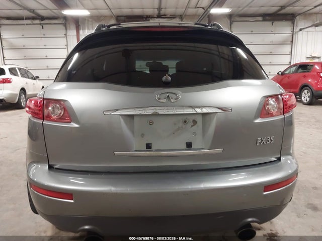 Продаж на аукціоні авто 2005 Infiniti Fx35, vin: JNRAS08W05X218686, номер лоту: 45769076
