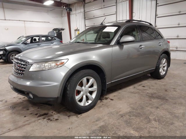 Продаж на аукціоні авто 2005 Infiniti Fx35, vin: JNRAS08W05X218686, номер лоту: 45769076
