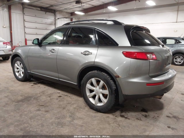 Продаж на аукціоні авто 2005 Infiniti Fx35, vin: JNRAS08W05X218686, номер лоту: 45769076