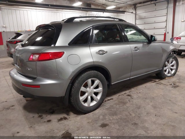 Продаж на аукціоні авто 2005 Infiniti Fx35, vin: JNRAS08W05X218686, номер лоту: 45769076